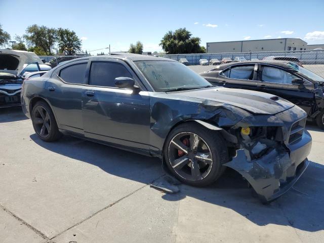 2B3LA73W48H214078 - 2008 DODGE CHARGER SRT-8 GRAY photo 4