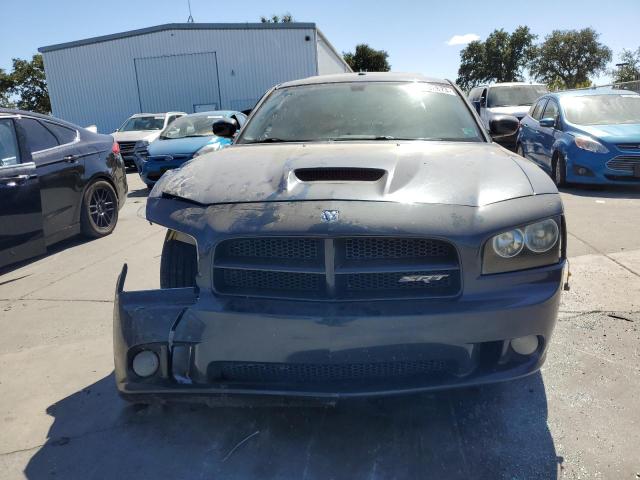 2B3LA73W48H214078 - 2008 DODGE CHARGER SRT-8 GRAY photo 5