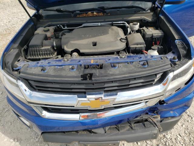 1GCGTBEN4K1100203 - 2019 CHEVROLET COLORADO BLUE photo 11