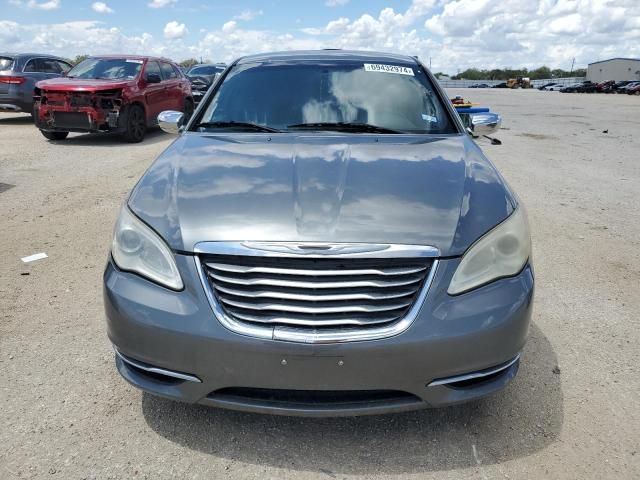 1C3CCBCG2DN591325 - 2013 CHRYSLER 200 LIMITED GRAY photo 5