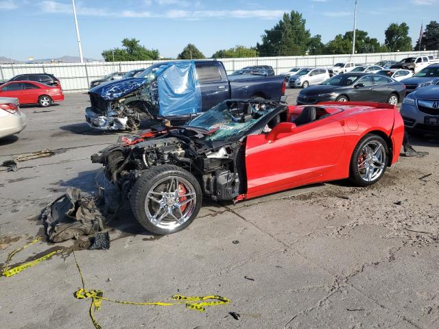 2014 CHEVROLET CORVETTE STINGRAY 1LT, 