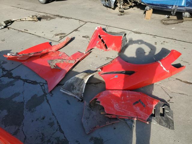 1G1YA3D71E5110065 - 2014 CHEVROLET CORVETTE STINGRAY 1LT RED photo 12