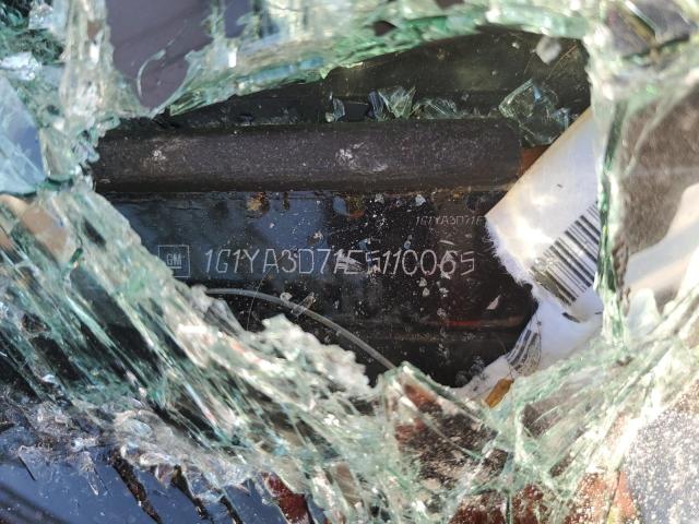 1G1YA3D71E5110065 - 2014 CHEVROLET CORVETTE STINGRAY 1LT RED photo 13