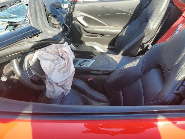 1G1YA3D71E5110065 - 2014 CHEVROLET CORVETTE STINGRAY 1LT RED photo 7