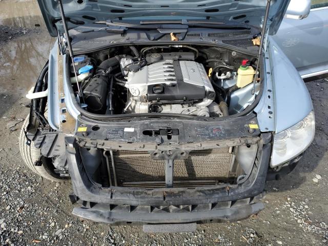 WVGZG77L96D039856 - 2006 VOLKSWAGEN TOUAREG 3. BLUE photo 11