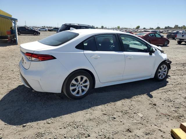 5YFEPRAE2LP127746 - 2020 TOYOTA COROLLA LE თეთრი ფოტო 3