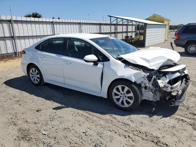 5YFEPRAE2LP127746 - 2020 TOYOTA COROLLA LE თეთრი ფოტო 4