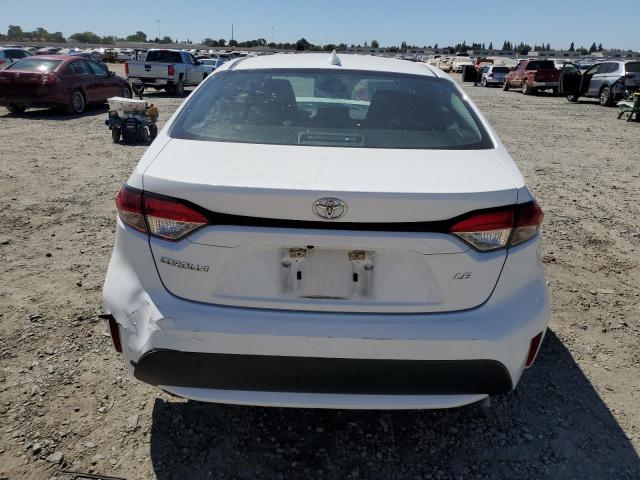 5YFEPRAE2LP127746 - 2020 TOYOTA COROLLA LE თეთრი ფოტო 6