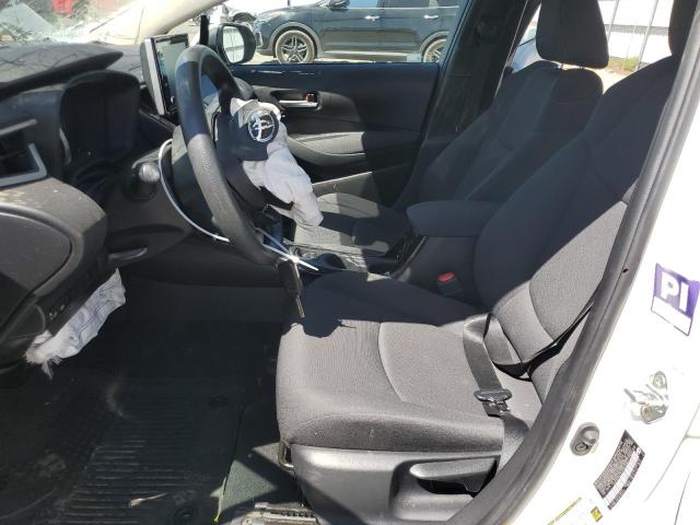 5YFEPRAE2LP127746 - 2020 TOYOTA COROLLA LE თეთრი ფოტო 7