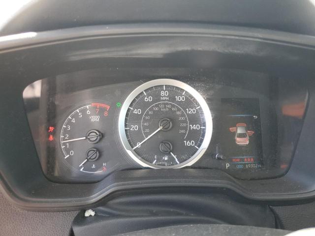 5YFEPRAE2LP127746 - 2020 TOYOTA COROLLA LE თეთრი ფოტო 9