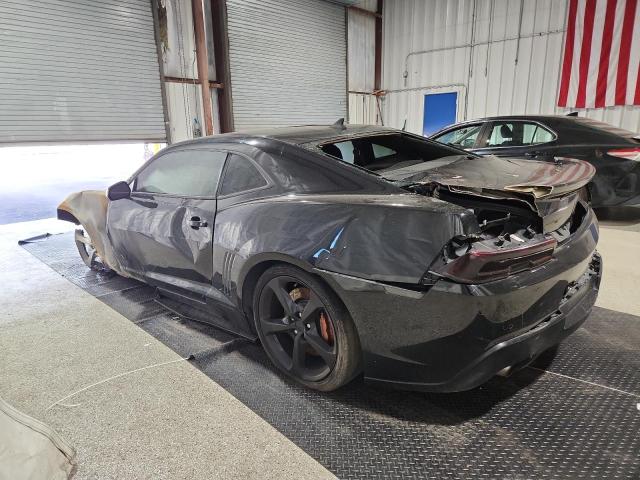 2G1FG1EW1F9231652 - 2015 CHEVROLET CAMARO SS BLACK photo 2