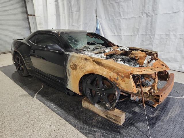 2G1FG1EW1F9231652 - 2015 CHEVROLET CAMARO SS BLACK photo 4