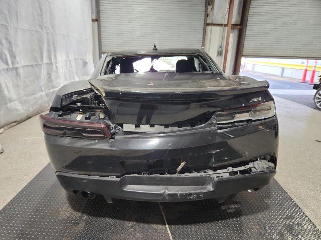 2G1FG1EW1F9231652 - 2015 CHEVROLET CAMARO SS BLACK photo 6