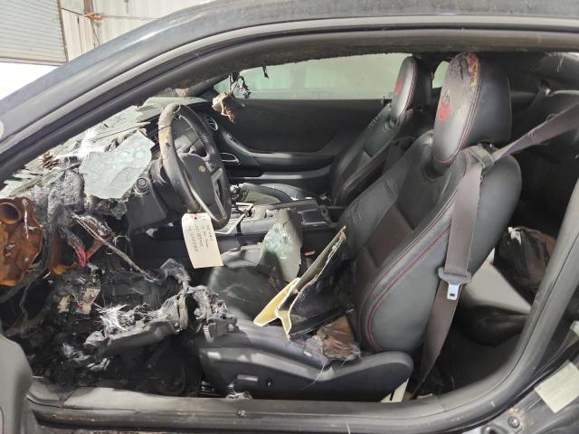 2G1FG1EW1F9231652 - 2015 CHEVROLET CAMARO SS BLACK photo 7