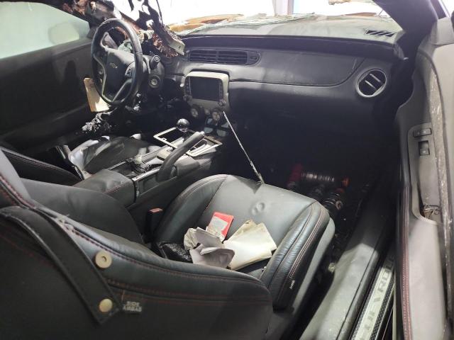 2G1FG1EW1F9231652 - 2015 CHEVROLET CAMARO SS BLACK photo 8