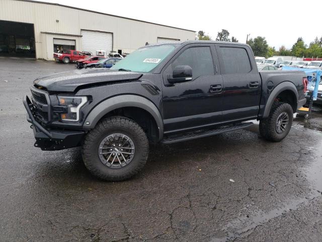 1FTFW1RG0LFB61190 - 2020 FORD F150 RAPTOR BLACK photo 1