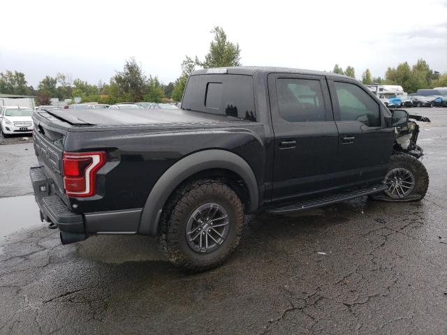 1FTFW1RG0LFB61190 - 2020 FORD F150 RAPTOR BLACK photo 3