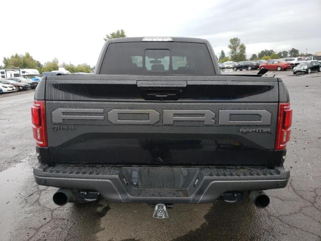 1FTFW1RG0LFB61190 - 2020 FORD F150 RAPTOR BLACK photo 6