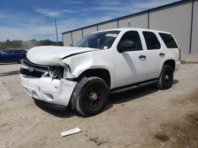 1GNFK03029R261386 - 2009 CHEVROLET TAHOE SPECIAL WHITE photo 1