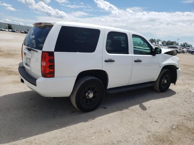 1GNFK03029R261386 - 2009 CHEVROLET TAHOE SPECIAL WHITE photo 3