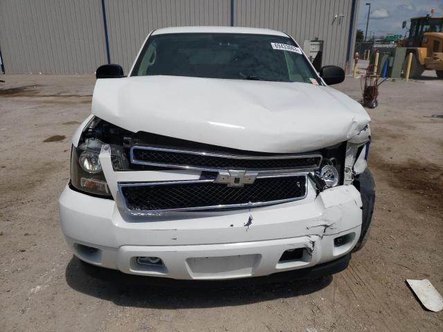 1GNFK03029R261386 - 2009 CHEVROLET TAHOE SPECIAL WHITE photo 5