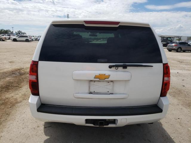 1GNFK03029R261386 - 2009 CHEVROLET TAHOE SPECIAL WHITE photo 6