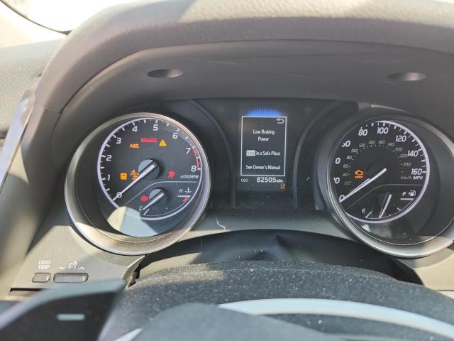 4T1G11AKXNU621310 - 2022 TOYOTA CAMRY SE WHITE photo 9