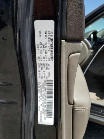 1C4RJFAT5DC562299 - 2013 JEEP GRAND CHEROKEE LAREDO BLACK photo 14