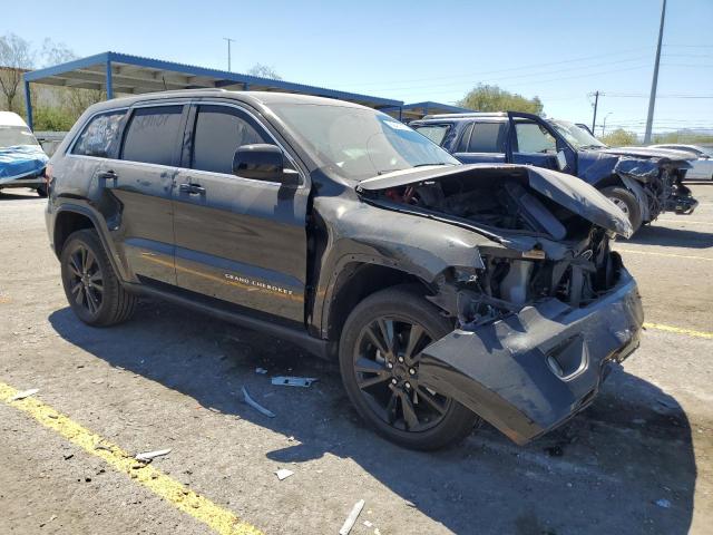 1C4RJFAT5DC562299 - 2013 JEEP GRAND CHEROKEE LAREDO BLACK photo 4