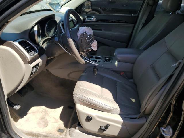 1C4RJFAT5DC562299 - 2013 JEEP GRAND CHEROKEE LAREDO BLACK photo 7