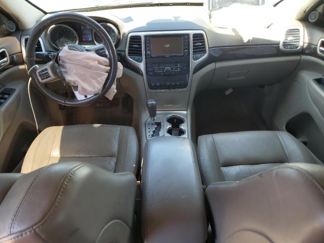 1C4RJFAT5DC562299 - 2013 JEEP GRAND CHEROKEE LAREDO BLACK photo 8