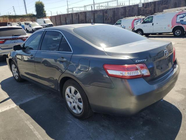 4T1BF3EK6AU091803 - 2010 TOYOTA CAMRY BASE 灰色 照片 2