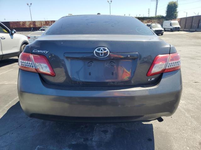 4T1BF3EK6AU091803 - 2010 TOYOTA CAMRY BASE 灰色 照片 6