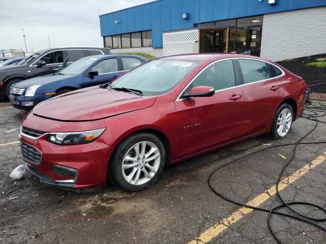 2018 CHEVROLET MALIBU LT, 