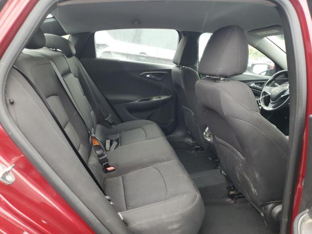 1G1ZD5ST2JF191377 - 2018 CHEVROLET MALIBU LT Қызыл фото 10