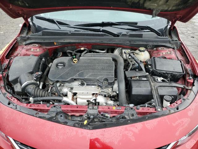 1G1ZD5ST2JF191377 - 2018 CHEVROLET MALIBU LT Қызыл фото 11