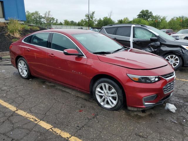 1G1ZD5ST2JF191377 - 2018 CHEVROLET MALIBU LT Қызыл фото 4