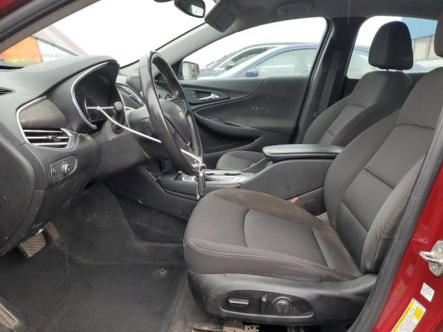 1G1ZD5ST2JF191377 - 2018 CHEVROLET MALIBU LT Қызыл фото 7