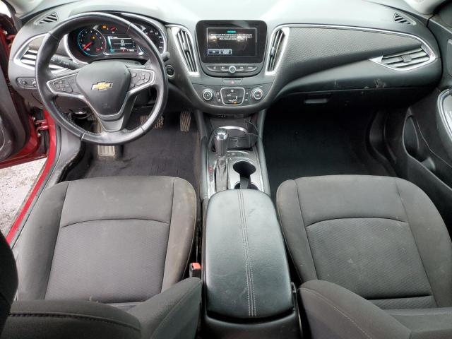 1G1ZD5ST2JF191377 - 2018 CHEVROLET MALIBU LT Қызыл фото 8