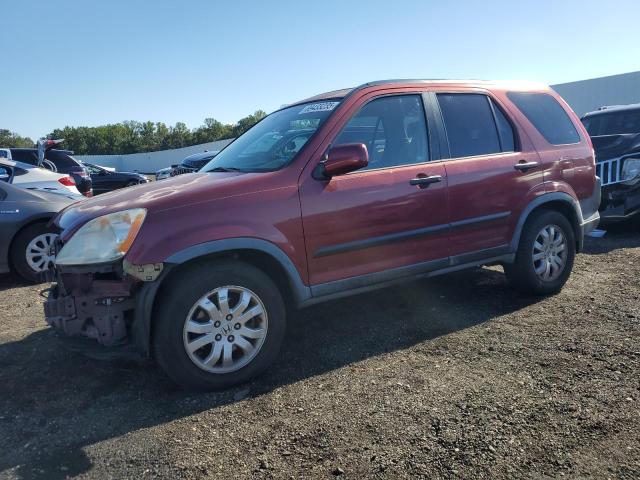 2006 HONDA CR-V EX, 
