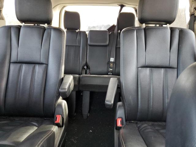 2C4RC1BG4FR664802 - 2015 CHRYSLER TOWN & COU TOURING შავი ფოტო 10