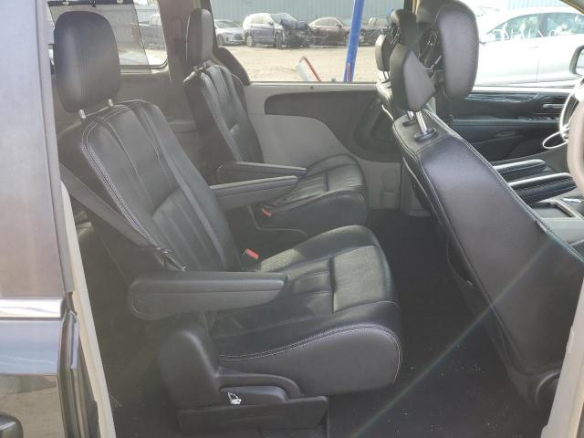 2C4RC1BG4FR664802 - 2015 CHRYSLER TOWN & COU TOURING შავი ფოტო 11