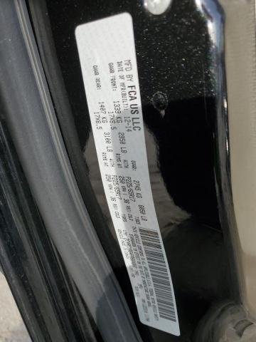 2C4RC1BG4FR664802 - 2015 CHRYSLER TOWN & COU TOURING შავი ფოტო 13