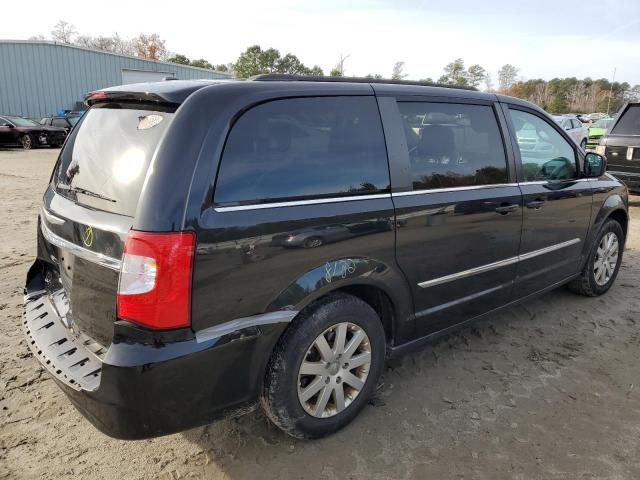 2C4RC1BG4FR664802 - 2015 CHRYSLER TOWN & COU TOURING შავი ფოტო 3