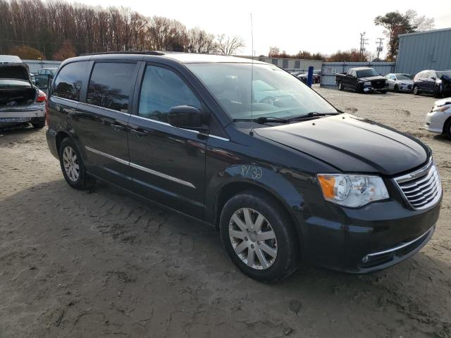 2C4RC1BG4FR664802 - 2015 CHRYSLER TOWN & COU TOURING შავი ფოტო 4