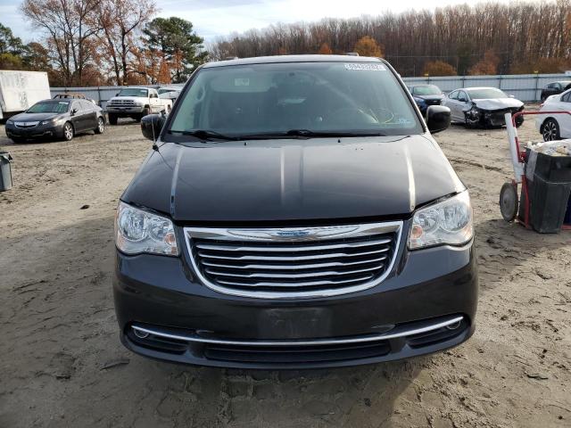 2C4RC1BG4FR664802 - 2015 CHRYSLER TOWN & COU TOURING შავი ფოტო 5