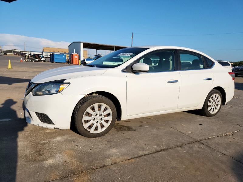 2017 NISSAN SENTRA S, 