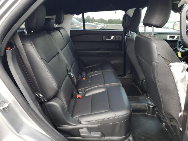 1FM5K8AC6MNA11936 - 2021 FORD EXPLORER POLICE INTERCEPTOR 银色 照片 10