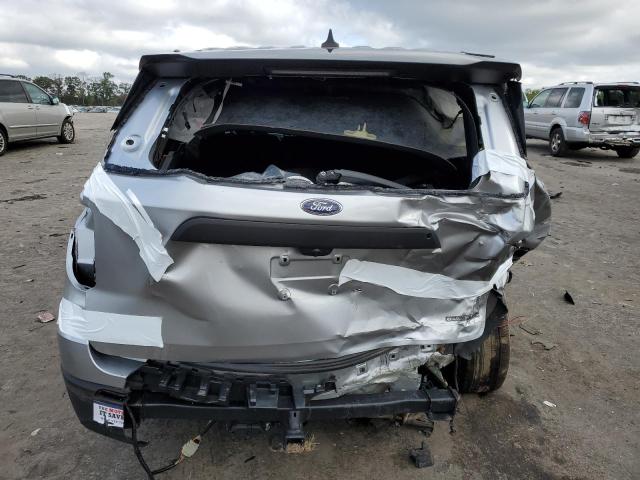 1FM5K8AC6MNA11936 - 2021 FORD EXPLORER POLICE INTERCEPTOR 银色 照片 6