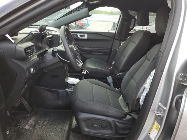 1FM5K8AC6MNA11936 - 2021 FORD EXPLORER POLICE INTERCEPTOR 银色 照片 7